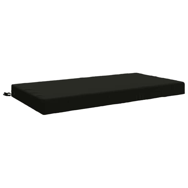 Sittkudde SOEST 100% Polyester Svart 120 x 80 x 10 cm