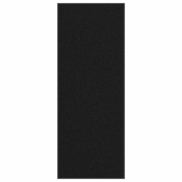Dörrmatta svart 115x300 cm