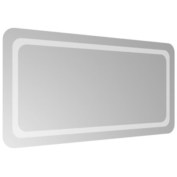 Badrumsspegel LED 100x50 cm