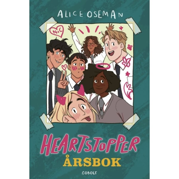 Heartstopper Årsbok (inbunden)