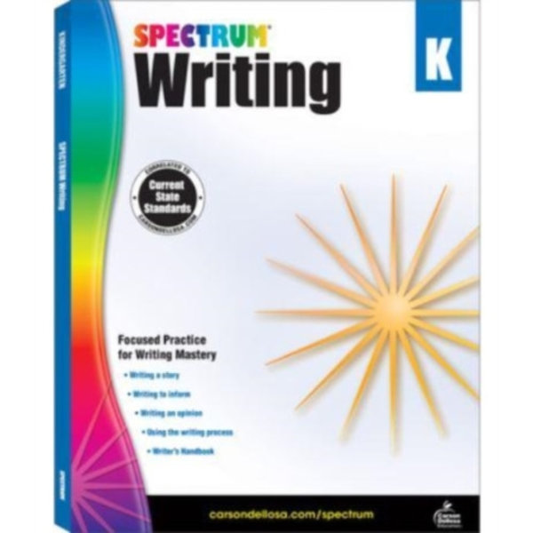Spectrum Writing Grade K (häftad, eng)