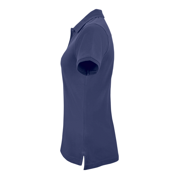 Magda Polo w Indigo Female