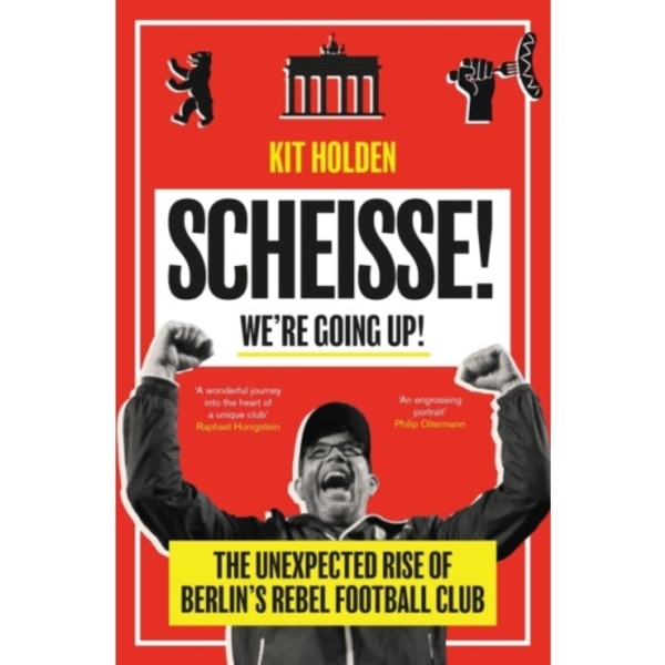 Scheisse! We're Going Up! (häftad, eng)