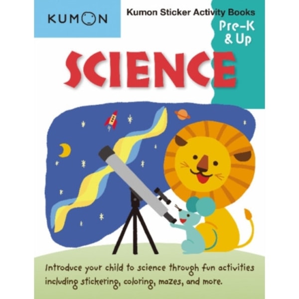 Kumon Sticker Activity Books: Science PreK & Up (häftad, eng)