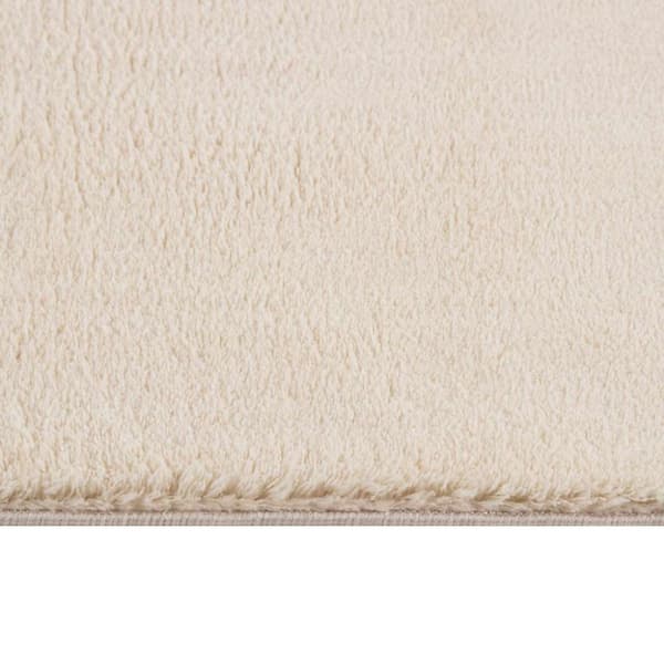 Shaggy-matta beige 120x183 cm polyester