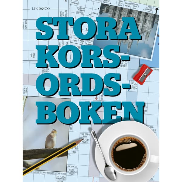 Stora korsordsboken (häftad)
