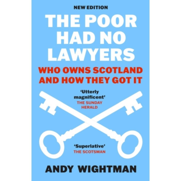 The Poor Had No Lawyers (häftad, eng)