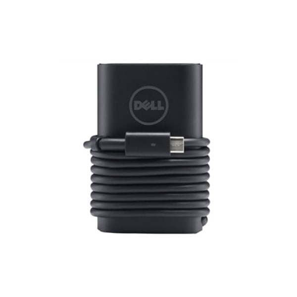 Dell USB-C AC Adapter - strömadapter - 65 Watt Svart