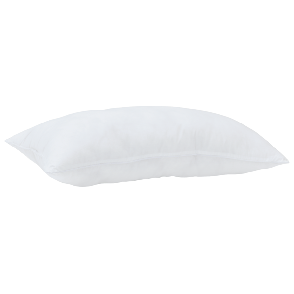 Duntäcke med kudde 3 pcs Vit Mikrofiber