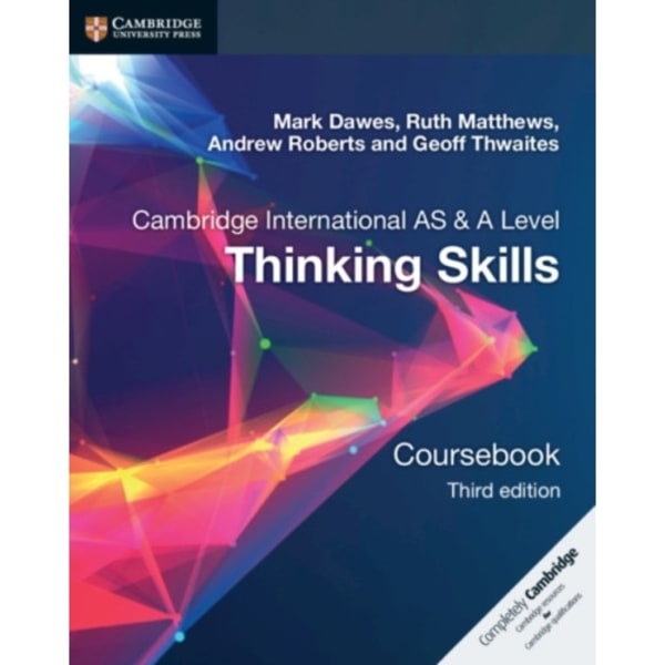 Cambridge International AS/A Level  Thinking Skills Coursebook (häftad, eng)