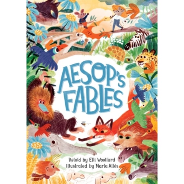 Aesop's Fables, Retold by Elli Woollard (häftad, eng)