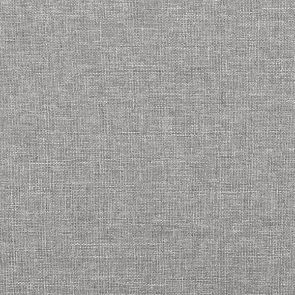 Pocketresårmadrass medium ljusgrå 90x190x20 cm tyg