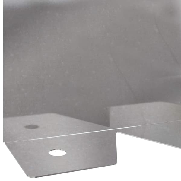 Kant för gräsmatta 10 pcs 102 x 10 x 4 cm Stål Silver