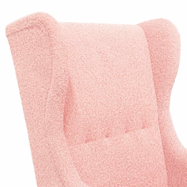 fåtölj Rosa tyg