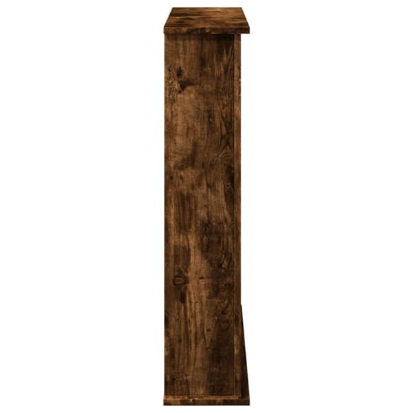 Spiselkrans rökfärgad ek 75x20x87,5 cm konstruerat trä
