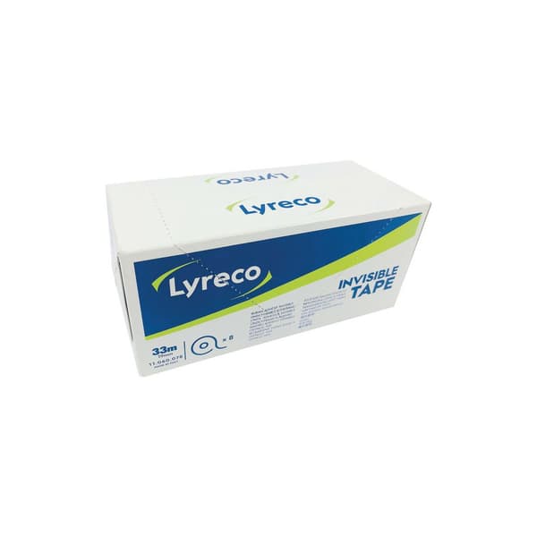 Dokumenttejp LYRECO 19mmx33m 8/fp