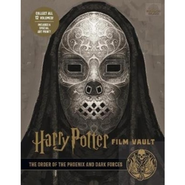 Harry Potter: The Film Vault - Volume 8: The Order of the Phoenix and Dark Forces (inbunden, eng)