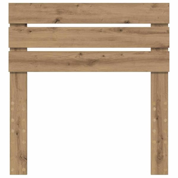 Huvudgavel Artisan Ek Konstruerat trä