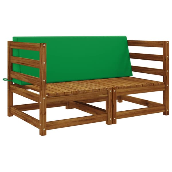 Ryggkudde SOEST 100% Polyester Grön 120 x 20 x 40 cm