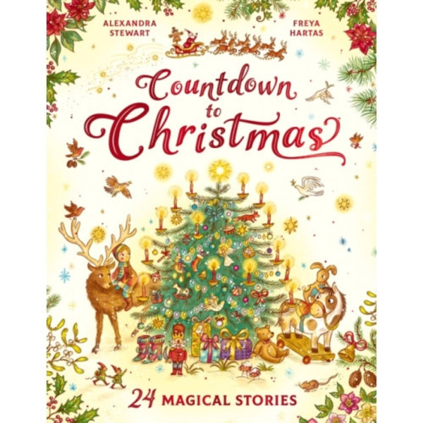 Countdown to Christmas (inbunden, eng)