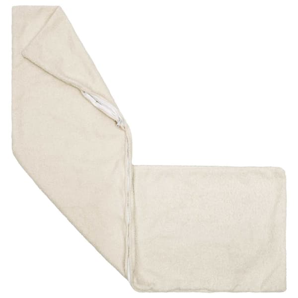 Kuddöverdrag HEERLEN Gräddvit 40 x 145 cm Bouclé