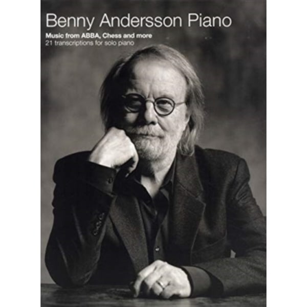 Benny Andersson Piano eng (häftad, eng)