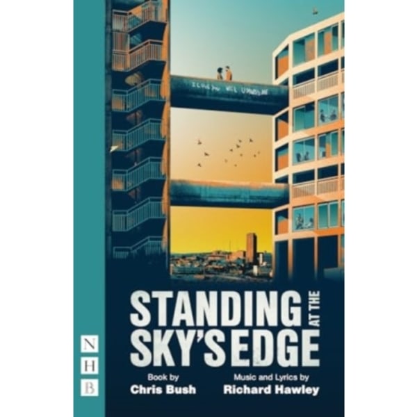 Standing at the Sky's Edge (häftad, eng)