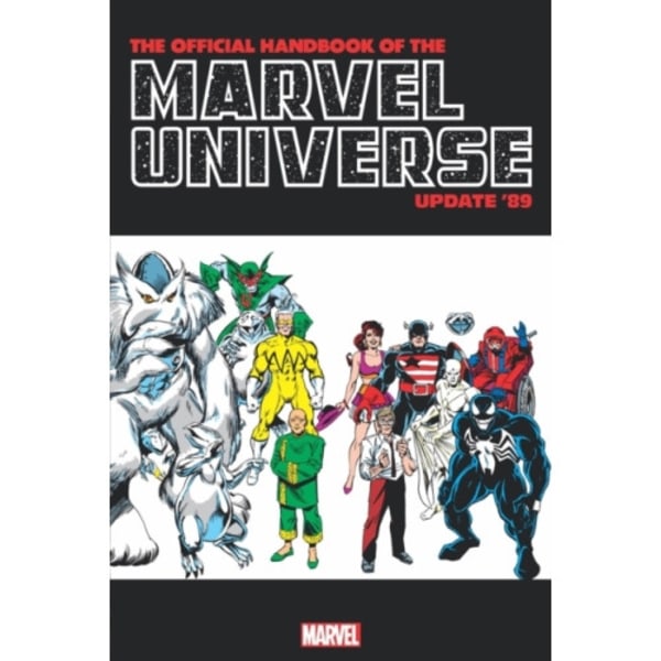 Official Handbook Of The Marvel Universe: Update '89 Omnibus (inbunden, eng)