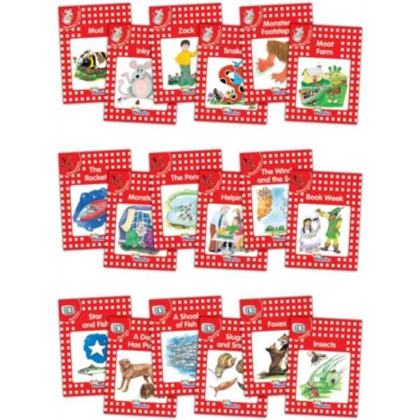 Jolly Phonics Readers, Complete Set Level 1 (häftad, eng)