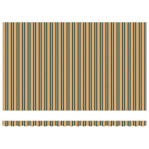 Markis tyg Grön och gul 500 × 300 cm Polyester