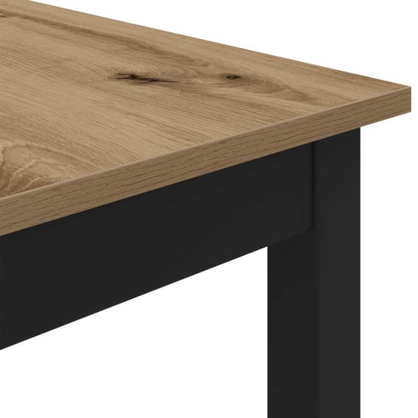 Matbord 200 x 100 x 75 cm Konstruerat trä Rektangulär