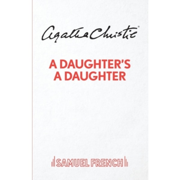 A Daughter's A Daughter (häftad, eng)