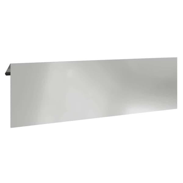 Snigelfence Silver 100 x 3,5 x 25 cm Galvaniserat Stål