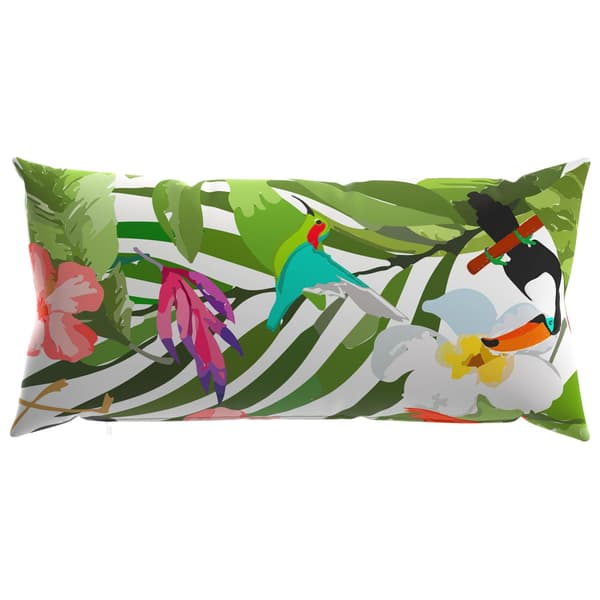 Kuddöverdrag 6 st HEERLEN Svart 40 x 70 cm Polyester