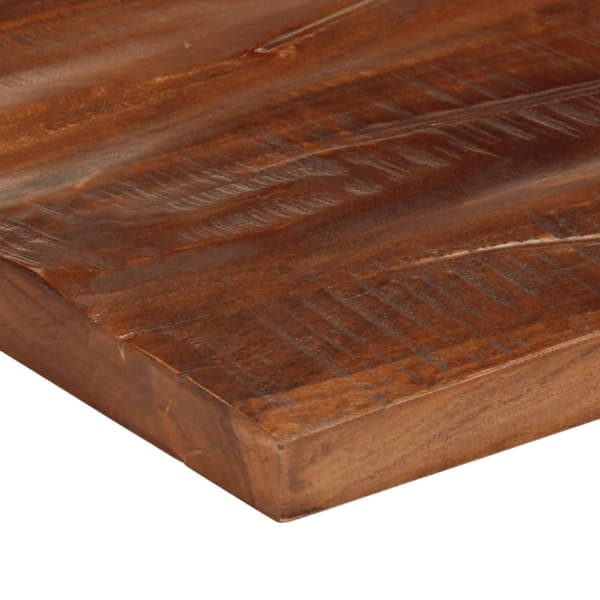 Bordsskiva 90x80x2,5 cm rektangulär massivt återvunnet trä