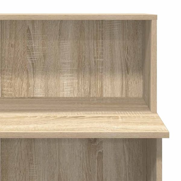 Receptionsdisk Sonoma Ek 100x50x103,5 cm konstruerat trä