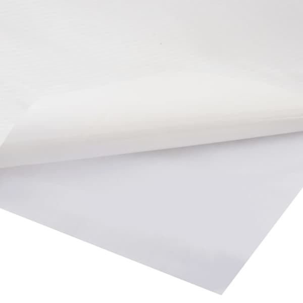 Bilfoliering 2 st 4D vit 100x150 cm