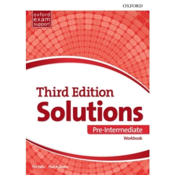 Solutions: Pre-Intermediate: Workbook (häftad, eng)