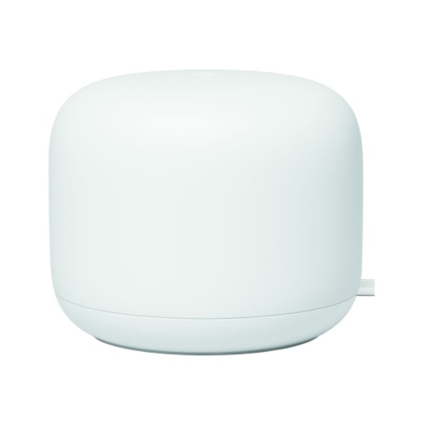 Google Nest Wifi - Wifi-system - Wi-Fi 5 - skrivbordsmodell Vit