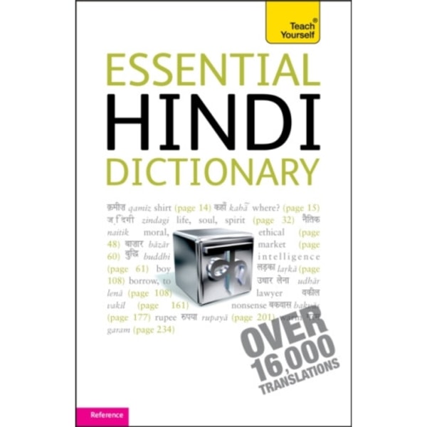 Essential Hindi Dictionary: Teach Yourself (häftad, eng)