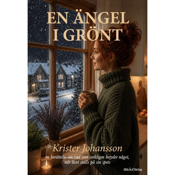 En ängel i grönt (inbunden)