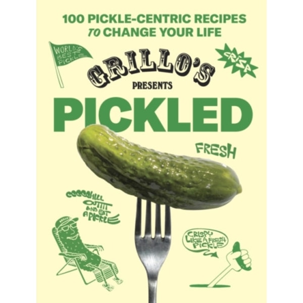 Grillo's Presents Pickled (inbunden, eng)