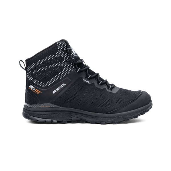 Copra Boot Black Unisex