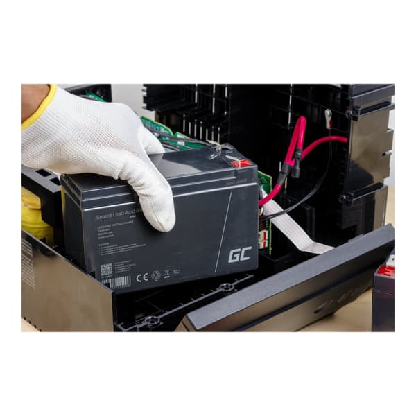 Green Cell batteri - Bly-syra