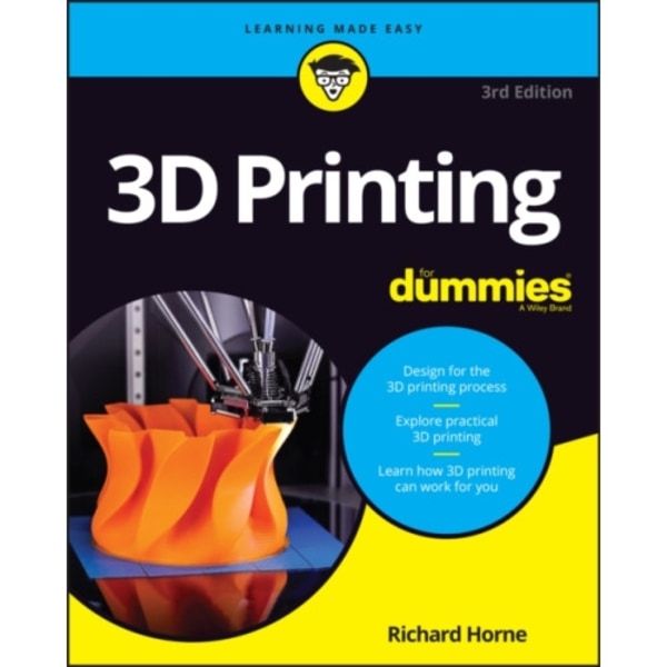 3D Printing For Dummies (häftad, eng)