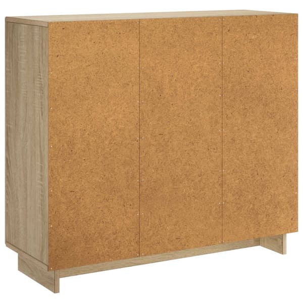 Sideboard Sonoma-ek 85.5 x 31 x 75 cm Konstruerat trä