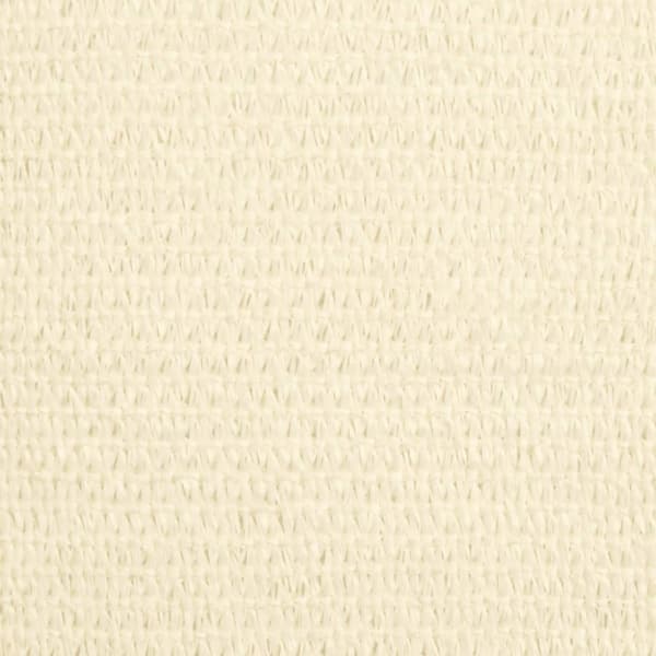 Solsegel 160 g/m² gräddvit 2x2,5 m HDPE
