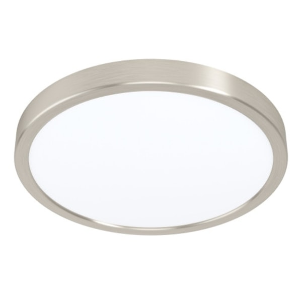 EGLO Fueva-Z Smart Ceiling Light Ø28.5 – Brushed Steel – Zigbee & Bluetooth