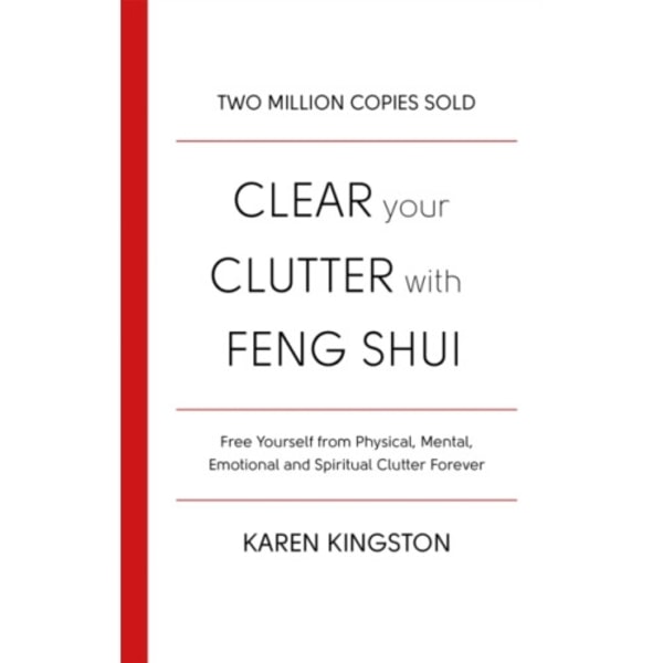 Clear Your Clutter With Feng Shui (häftad, eng)