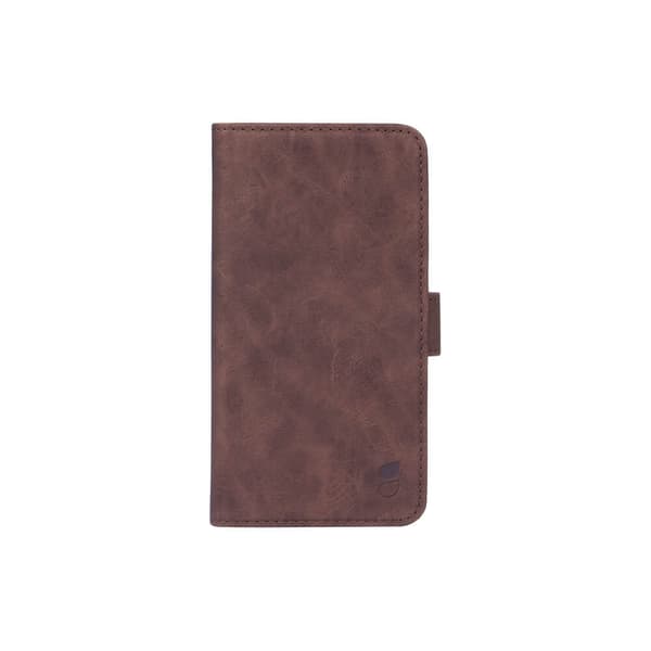Mobile Wallet Brown Nubuck PU iPhone 11 Pro Max